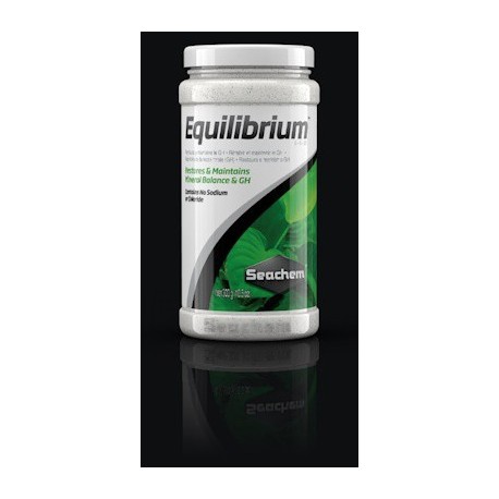Seachem Equilibrium x 300 g Equilibrio Mineral y GH