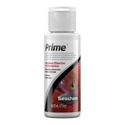Seachem Prime 50 ml Acondicionador Rinde 2000 L