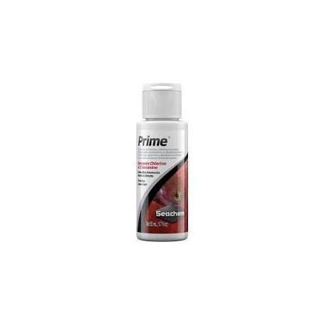 Seachem Prime 50 ml Acondicionador Rinde 2000 L