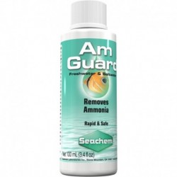 Seachem Amguard 100 ml Elimina Amoniaco NH3/NH4