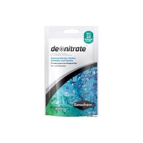 Seachem De Nitrate 100 ml Remueve Amoniaco Nitratos