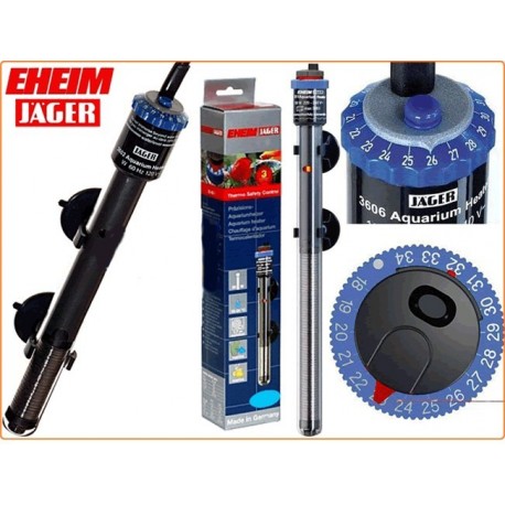 Calefactor Eheim Jager 300 w Thermocontrol