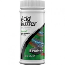 Seachem Acid Buffer x 70 g Estabilizador Acidifica PH