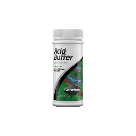 Seachem Acid Buffer x 70 g Estabilizador Acidifica PH