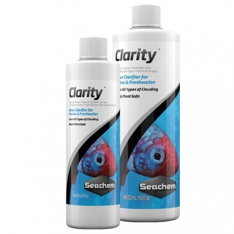Seachem Clarity 100 ml Clarificador
