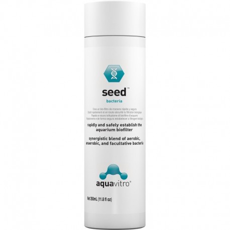 Aquavitro Seed x 350 ml Bacterias Seachem