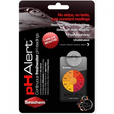 Seachem Test PH Alert Medidor