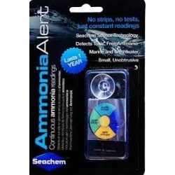 Seachem Test Amoniaco Alert Medidor