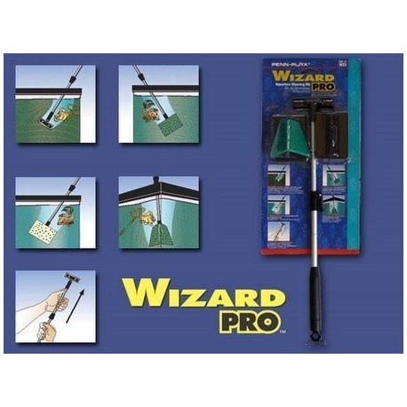 Penn-Plax Scraper Wizard Pro WZ3 Kit De Limpieza