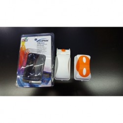 Iman Dophin con Cuchilla Limpia Vidrios Magnetico