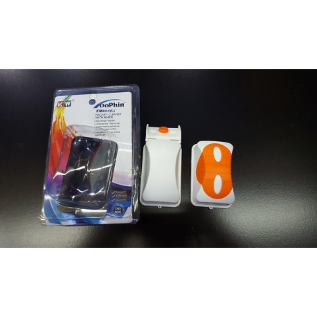 Iman Dophin con Cuchilla Limpia Vidrios Magnetico