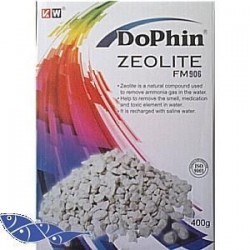 Dophin Zeolita x 400 g Removedor Amoniaco