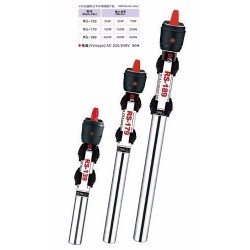 Calefactor RS Acero 25 w  Acero Inoxidable Hidroponia