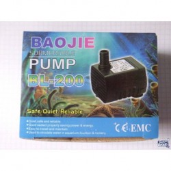 Bomba Kandge 2 w BL-200 Hidroponia Cultivo Feng Shui