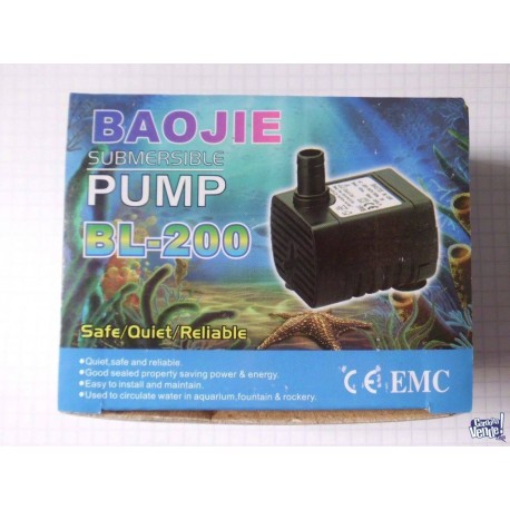 Bomba Kandge 2 w BL-200 Hidroponia Cultivo Feng Shui