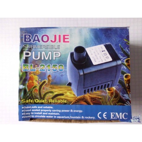 Bomba Kandge BL-2150CL Con Luz Led Feng Shui