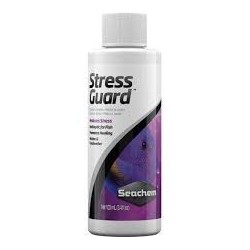 Seachem Stress Guard 100 ml Viajes Traslados Antiseptico