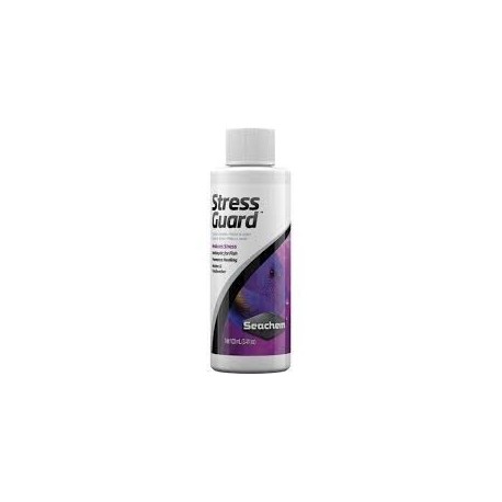 Seachem Stress Guard 100 ml Viajes Traslados Antiseptico