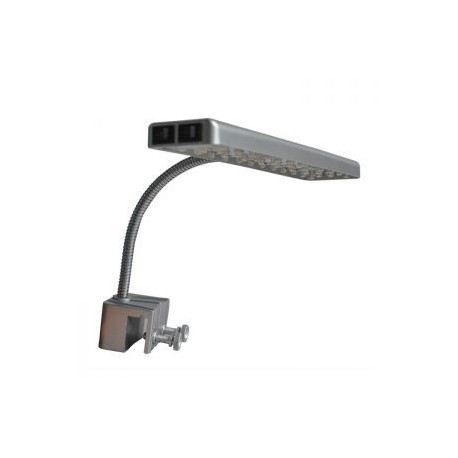 Iluminador Aqua Zonic 24 leds Plateado