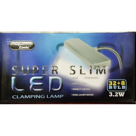 Iluminador Aqua Zonic 40 leds Negro