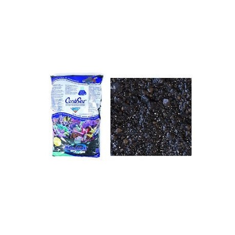 CaribSea Arag Alive Hawaian Black x 20 lb