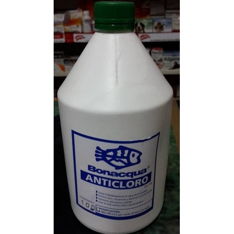 Bonacqua Anticloro x 1000 ml