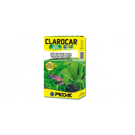 Carbon Activado Prodac Clarocar x 300 g