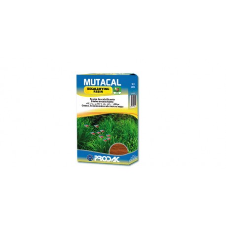 Resina Descalcificante Prodac Mutacal x 250 g