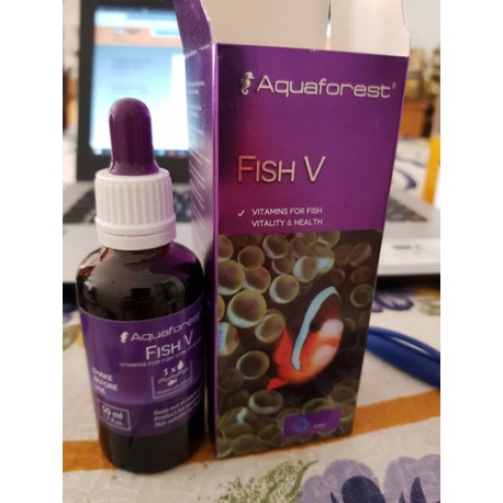 Aquaforest Fish V x 10 ml