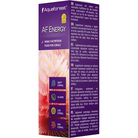 Aquaforest AF energy x 10 ml