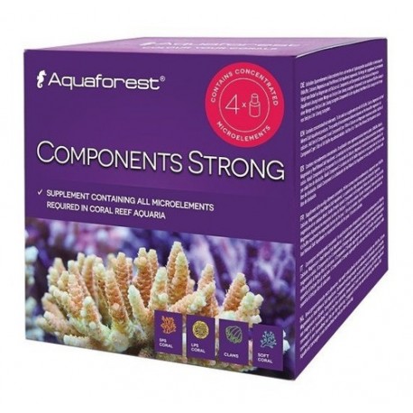 Aquaforest Component +1 +2 +3