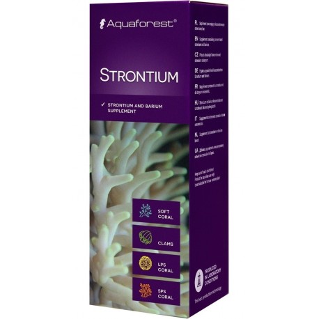 Aquaforest Strontium x 10 ml
