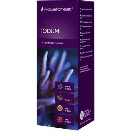 Aquaforest Iodum x 10 ml