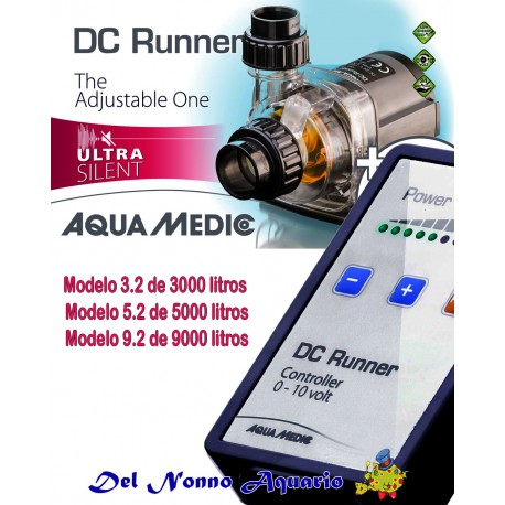 Bomba Aqua Medic AC Runner Series 3.2