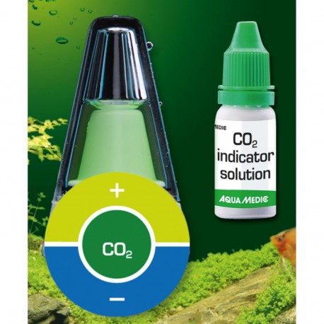 Medidor Indicador de Co2 Aqua Medic