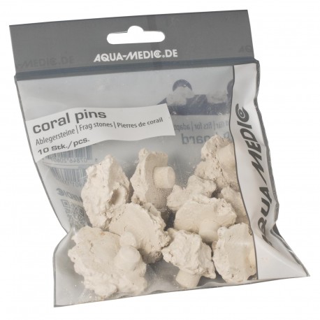 Coral Pins Aqua Medic x 10 pzs