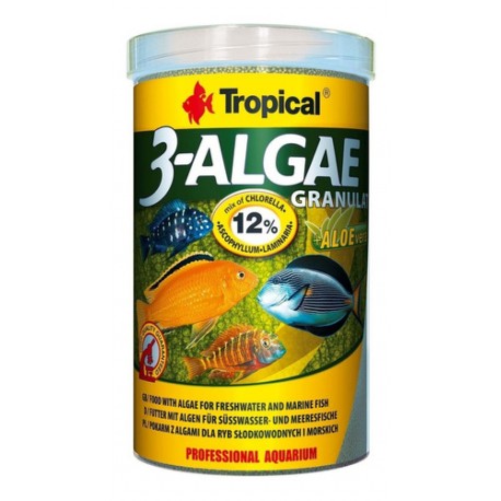 Alimento Tropical 3-Algae Granulat x 44 g