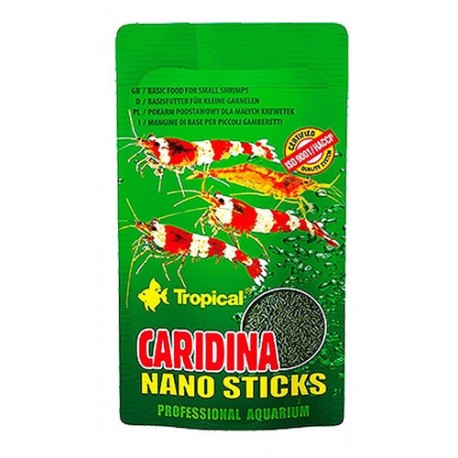 Alimento Tropical Caridina Nano Sticks x 10 g