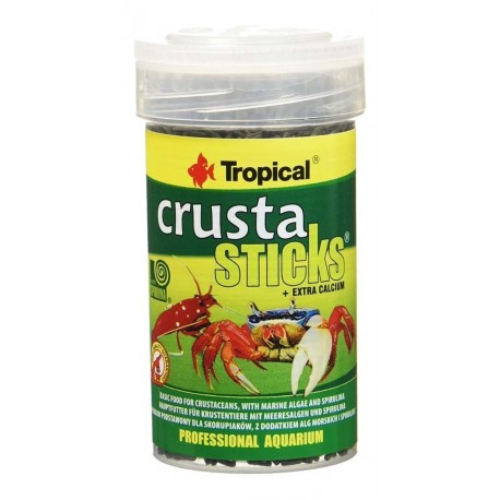 Alimento Tropical Crusta Sticks x 70 g