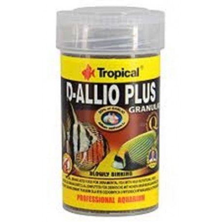 Alimento Tropical D-allio Plus Granulat x 60 g