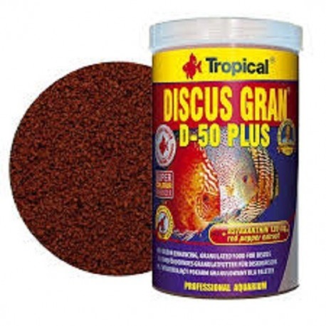 Alimento Tropical Discus Gran D-50 Plus x 440 g