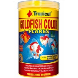 Alimento Tropical Goldfish Color x 100 g
