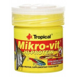 Alimento tropical Mikro - Vit Hi Protein x 32 g