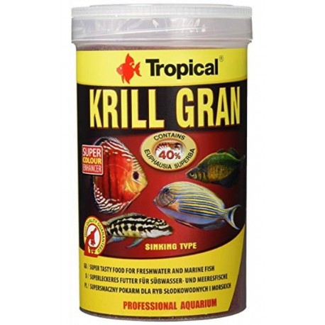 Alimento Tropical krill Gran x 55 g