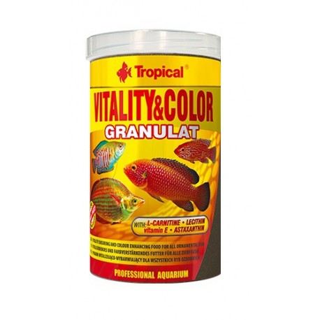 Alimento Tropical Vitality y Color x 138 g