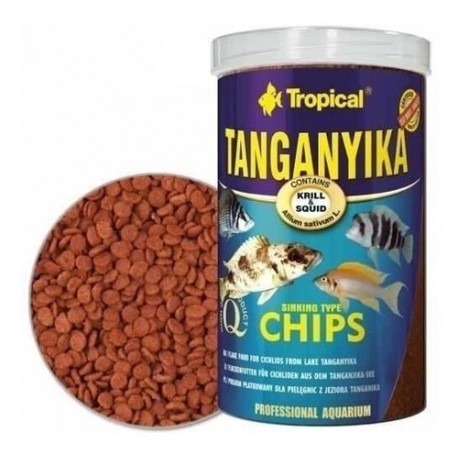 Alimento Tropical Tanganyka x 150 g