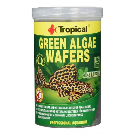 Alimento Tropical Green Algae Wafers x 45 g
