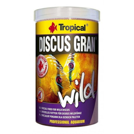 Alimento Tropìcal Discus Wild x 110 g Salvajes