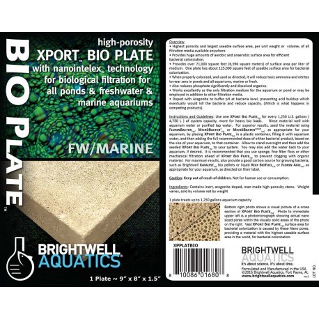 Brightwell Xport Bio Plate