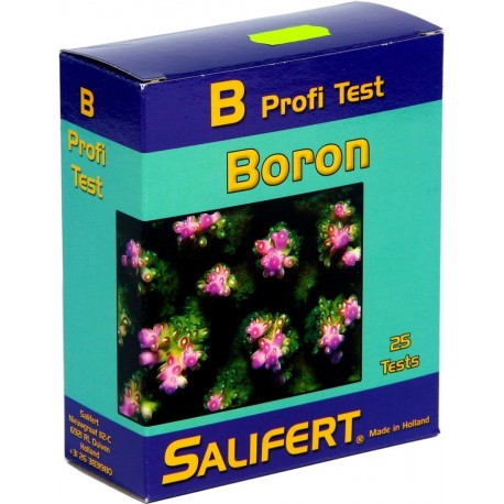 Salifert Test Boro